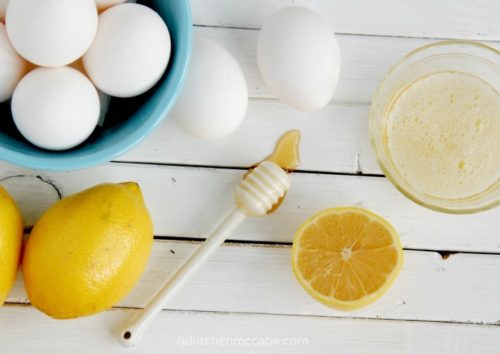 chăm sóc da với trứng gà