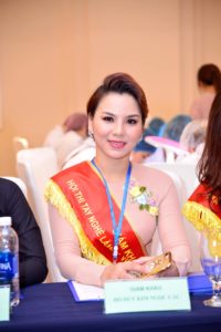 giang vien FPT Poly K-Beauty gianh giai vang tai International Beauty Contest 2019 3