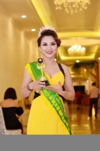 giang vien FPT Poly K-Beauty gianh giai vang tai International Beauty Contest 2019 4