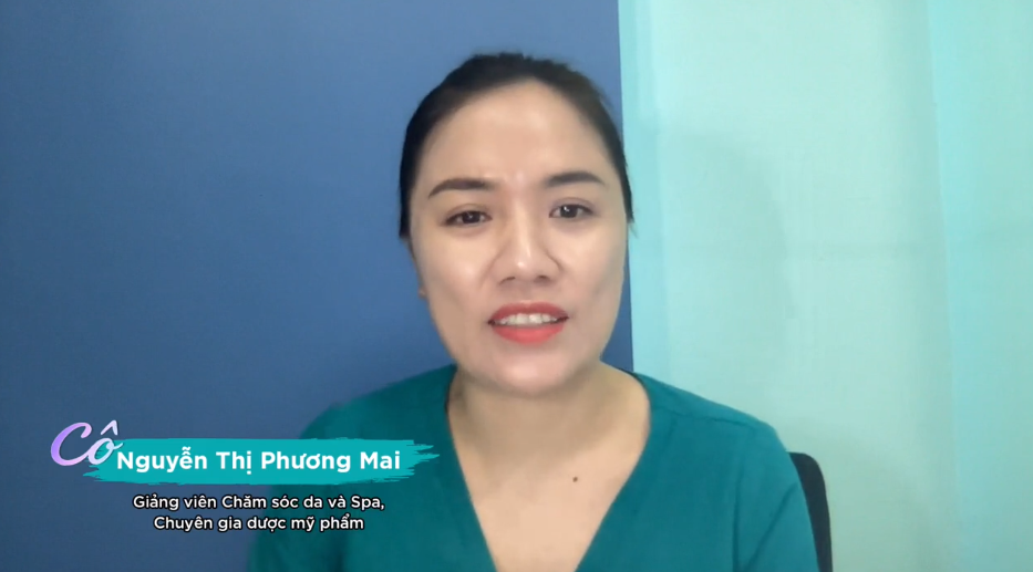 Lựa chọn - Tư vấn Dược mỹ phẩm trong Spa GV Nguyện Thị Phương Mai Poly K-Beauty