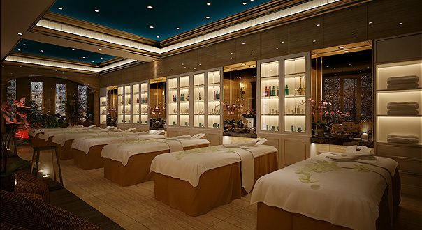Cùng Poly K-Beauty thiết kế Spa