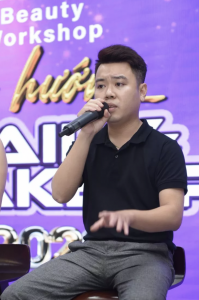 Ông Hoàng Minh Đức - Founder Ximona Makeup & Academy