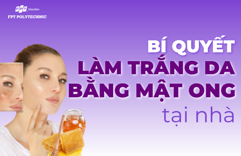 Bí quyết làm trắng da bằng mật ong tại nhà