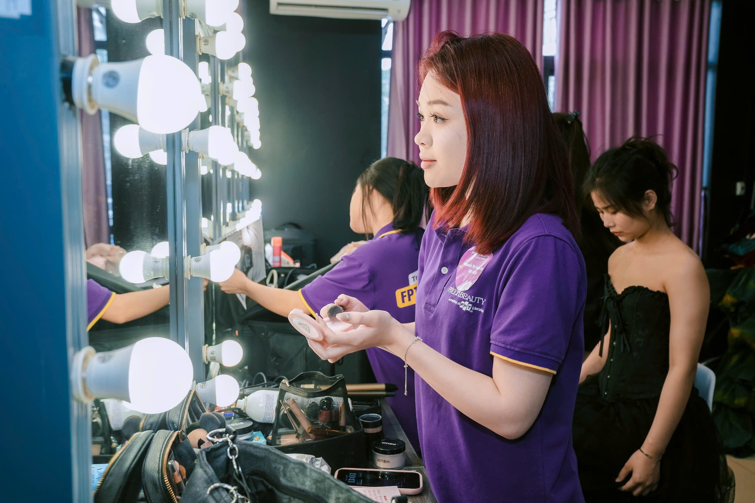Lý do sinh viên Poly K-Beauty được đánh giá cao khi thực tập
