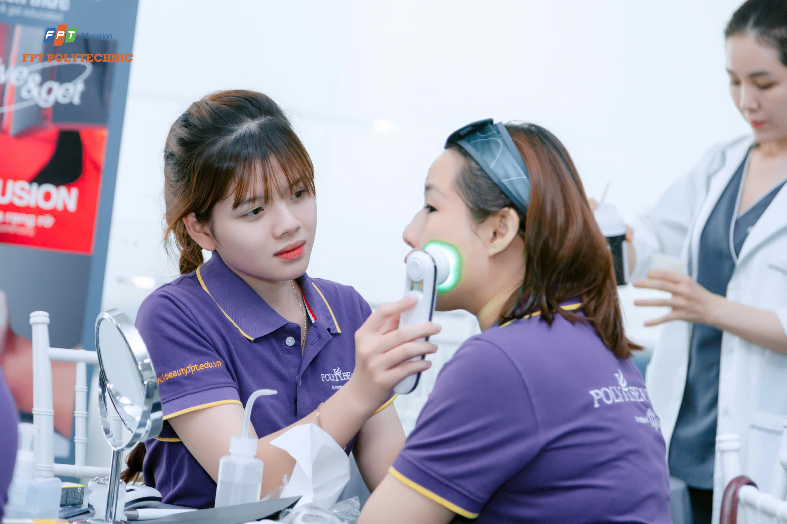 Cơ sở vật chất, công nghệ hiện đại tiên tiến nhất