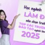 Học ngành làm đẹp nên chọn trường nào? Top các trường đào tạo ngành làm đẹp 2025.