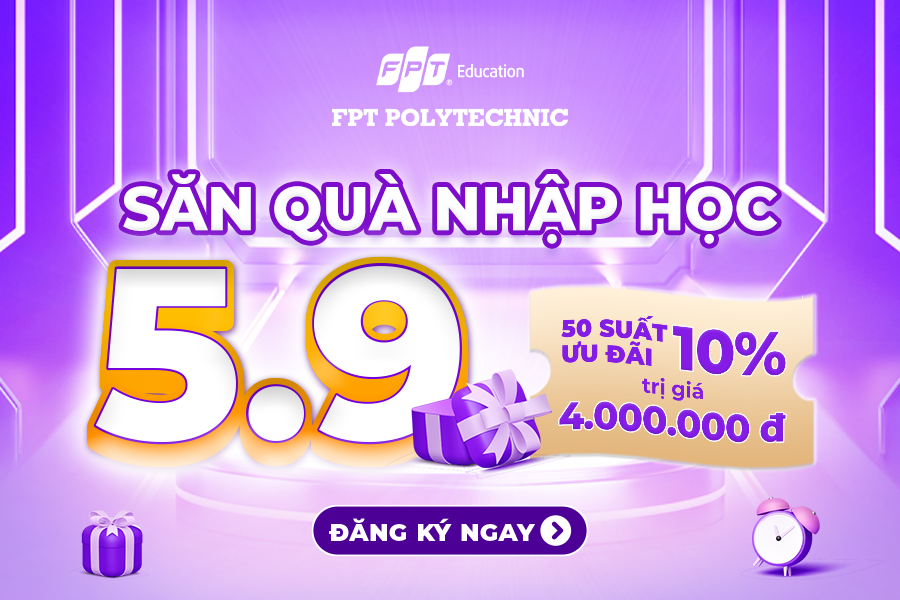 Nhân dịp Quốc Khánh 2/9 dành tặng 50 suất ưu đãi 10% học phí học kỳ 1 cho riêng tân sinh viên đăng ký nhập học sớm tại Poly K-Beauty Cần Thơ